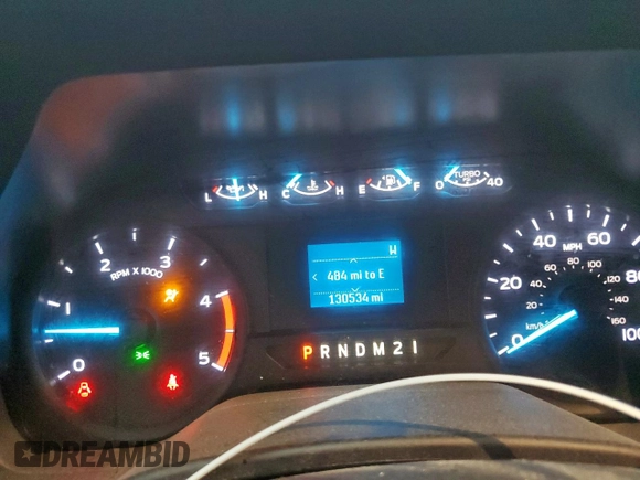 2019 Ford F-250 XL с VIN 1FT7W2BT3KED53855, выставлен на аукционе Copart как лот 61197355 с пробегом 130 534 миль миль и Списание • Salvage title. История ставок и продаж доступна на DreamBid. Изображение 9.