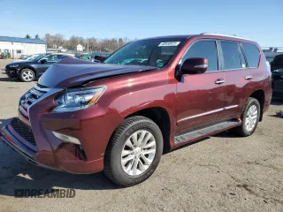2019 Lexus GX with VIN JTJBM7FX1K5219563, listed as a Copart auction lot 48558025 with 51,954 mi miles and Salvage Title. Bid and sale history available at carsss.com. Image 1.