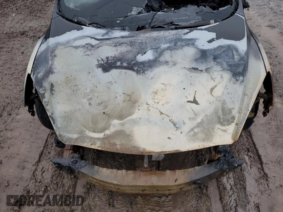 2012 Mazda 3 i Touring with VIN JM1BL1V73C1552053, listed as a Copart auction lot 85497304 with Not Provided miles and Salvage Title. Bid and sale history available at DreamBid. Image 12.