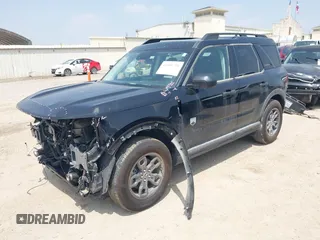 2024 Ford Bronco Sport Big Bend z VIN 3FMCR9B61RRE22036, wystawiony jako IAAI lot #41909791 z przebiegiem 12 984 mil mil oraz . Historia ofert i sprzedaży dostępna na DreamBid. Obrazek 2.