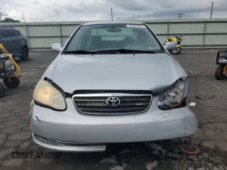2007 Toyota Corolla CE with VIN 2T1BR32EX7C752703, listed as a Copart auction lot 63668065 with 185,261 mi miles and Salvage title. Bid and sale history available at DreamBid. Image 5.