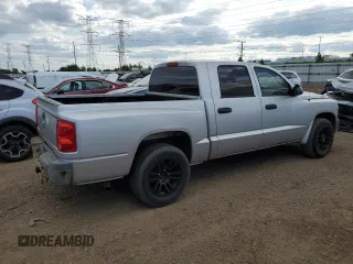2008 Dodge Dakota ST with VIN 1D7HE28K18S521434, listed as a Copart auction lot 63394744 with 164,600 mi miles and Clean Title. Bid and sale history available at carsss.com. Image 3.