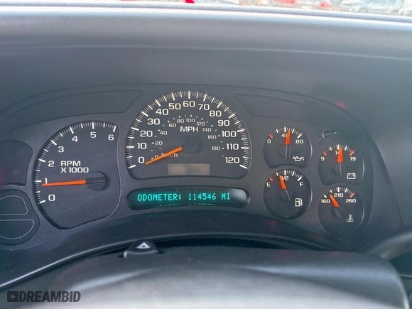 2005 Chevrolet Silverado 1500 Z71 with VIN 1GCEK14T45Z276288, listed as a Copart auction lot 47141555 with 114,546 mi miles and Clean Title. Bid and sale history available at carsss.com. Image 8.