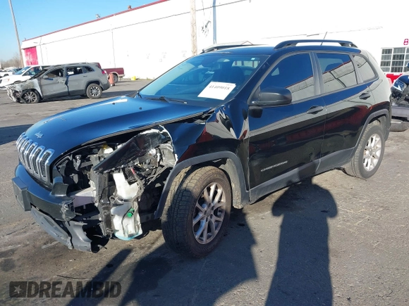 2017 Jeep Cherokee Altitude с VIN 1C4PJLABXHW540896, выставлен на аукционе IAAI как лот 41409018 с пробегом 186 679 миль миль и . История ставок и продаж доступна на DreamBid. Изображение 17.