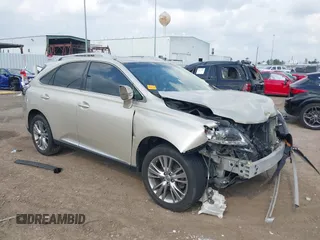 2014 Lexus RX 350 z VIN 2T2ZK1BA5EC136453, wystawiony jako IAAI lot #42116644 z przebiegiem 108 744 mil mil oraz . Historia ofert i sprzedaży dostępna na DreamBid. Obrazek 1.