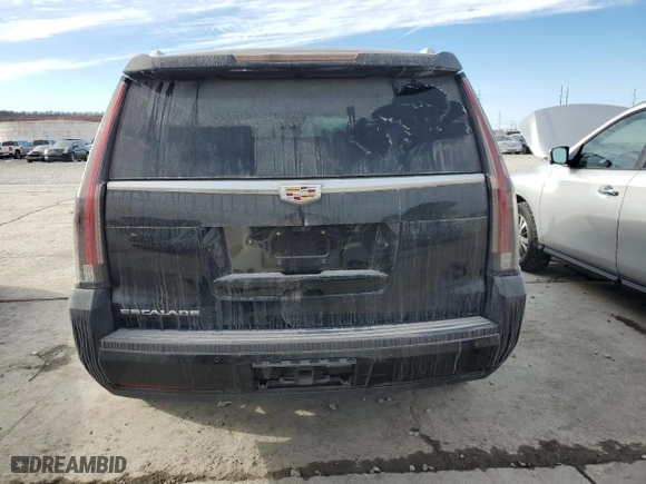 2018 Cadillac Escalade Platinum with VIN 1GYS4DKJ3JR133000, listed as a Copart auction lot 84537584 with 103,735 mi miles and Clean Title. Bid and sale history available at carsss.com. Image 6.