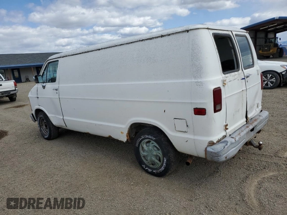 1991 Dodge Cargo with VIN 2B7HB21Y5MK440359, listed as a Copart auction lot 53799005 with 294,764 mi miles and Clean Title. Bid and sale history available at carsss.com. Image 2.