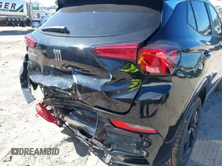 2025 Buick Encore GX Sport Touring with VIN KL4AMDSL5SB120515, listed as a IAAI auction lot 41694185 with 2,215 mi miles and . Bid and sale history available at DreamBid. Image 18.