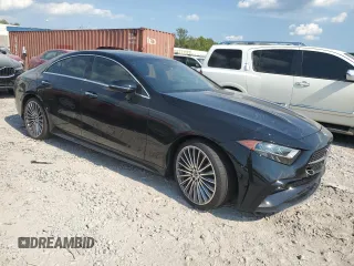 2023 Mercedes-Benz CLS with VIN W1K2J5KB8PA120656, listed as a Copart auction lot 67143664 with 9,413 mi miles and Salvage Title. Bid and sale history available at carsss.com. Image 4.