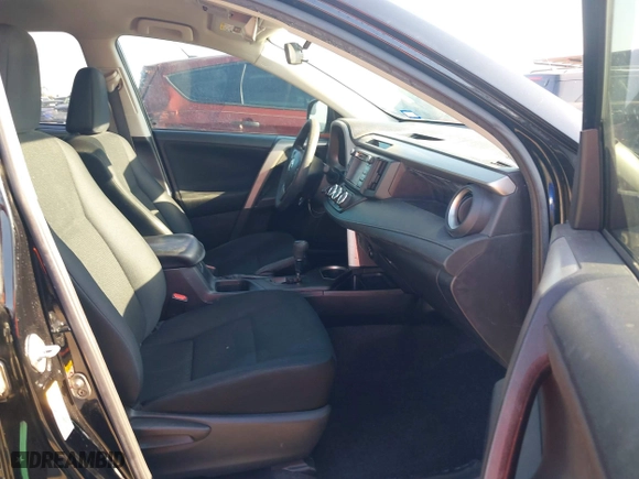 2017 Toyota RAV4 LE with VIN 2T3ZFREV8HW388357, listed as a IAAI auction lot 41674073 with 100,344 mi miles. Bid and sale history available at carsss.com. Image 5.