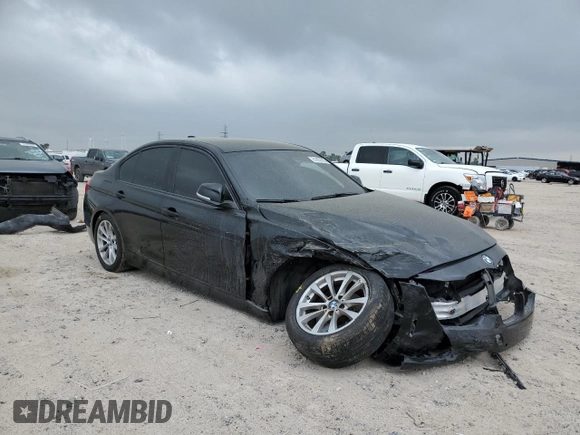 2016 BMW 3 Series 320i z VIN WBA8A9C55GK619006, wystawiony jako Copart lot #51432705 z przebiegiem 93 073 mil mil oraz Szkoda całkowita • Salvage title. Historia ofert i sprzedaży dostępna na DreamBid. Obrazek 4.
