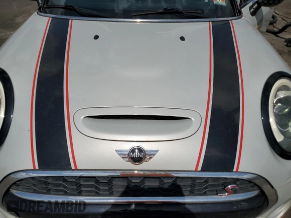 2017 MINI Hardtop 4 Door Cooper S with VIN WMWXU3C55H2D33015, listed as a Copart auction lot 63756435 with 63,596 mi miles and Salvage title. Bid and sale history available at DreamBid. Image 11.