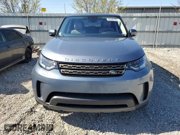 2020 Land Rover Discovery SE with VIN SALRG2RV5L2422103, listed as a Copart auction lot 52536165 with 79,553 mi miles and Salvage Title. Bid and sale history available at DreamBid. Image 5.