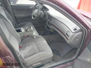2002 Chevrolet Impala with VIN 2G1WF52E229210146, listed as a IAAI auction lot 41616290 with 1 mi miles. Bid and sale history available at carsss.com. Image 5.