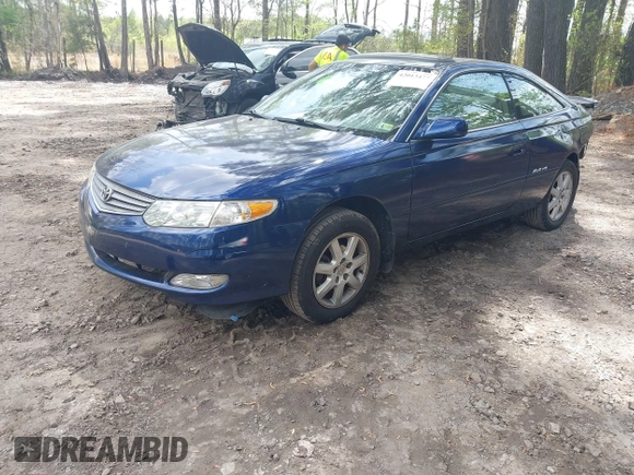2002 Toyota Solara SE with VIN 2T1CF28P82C558096, listed as a IAAI auction lot 42013477 with 264,484 mi miles. Bid and sale history available at carsss.com. Image 17.