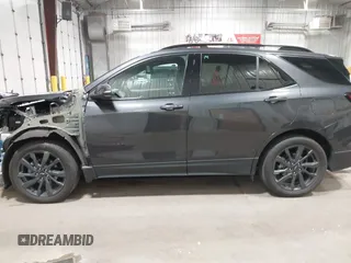 2022 Chevrolet Equinox RS with VIN 3GNAXWEV0NS173242, listed as a IAAI auction lot 42483371 with 28,159 mi miles and . Bid and sale history available at DreamBid. Image 14.