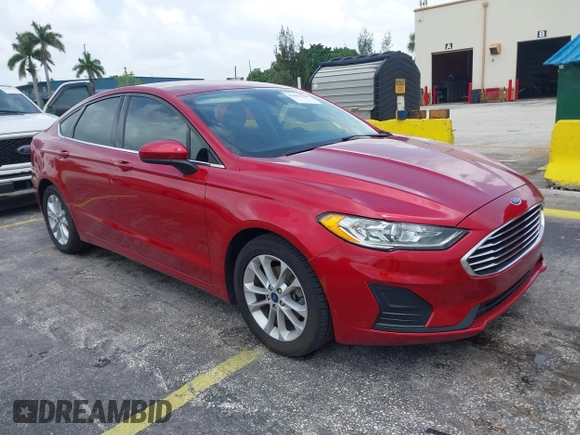 2020 Ford Fusion SE with VIN 3FA6P0HDXLR160183, listed as a IAAI auction lot 42623508 with 89,914 mi miles and . Bid and sale history available at DreamBid. Image 1.