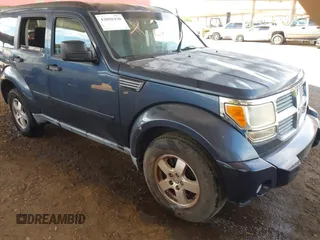 2008 Dodge Nitro SXT with VIN 1D8GU28K38W223065, listed as a IAAI auction lot 42088430 with 125,423 mi miles and . Bid and sale history available at carsss.com. Image 1.