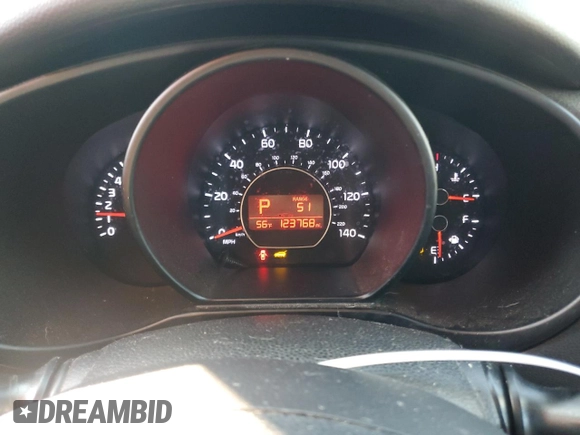 2016 Kia Soul with VIN KNDJN2A22G7387654, listed as a Copart auction lot 49515295 with 123,768 mi miles and Salvage Title. Bid and sale history available at carsss.com. Image 9.