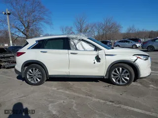2020 Infiniti QX50 ESSENTIAL with VIN 3PCAJ5M37LF111864, listed as a IAAI auction lot 41448436 with 54,337 mi miles. Bid and sale history available at carsss.com. Image 13.