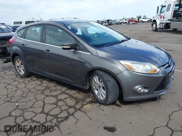 2012 Ford Focus SEL with VIN 1FAHP3M29CL314685, listed as a IAAI auction lot 41974881 with 167,119 mi miles. Bid and sale history available at carsss.com. Image 1.