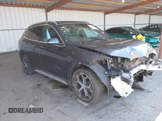 2017 BMW X1 xDrive28i with VIN WBXHT3C37H5F69207, listed as a IAAI auction lot 42568936 with 89,523 mi miles and . Bid and sale history available at DreamBid. Image 1.