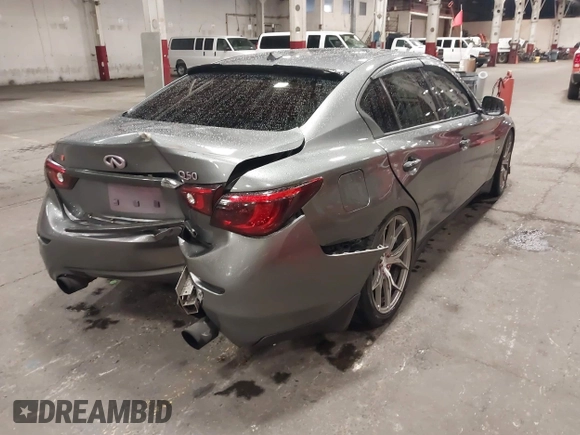 2016 Infiniti Q50 3.0t Premium with VIN JN1EV7AP0GM305466, listed as a IAAI auction lot 41778105 with 79,919 mi miles. Bid and sale history available at carsss.com. Image 4.