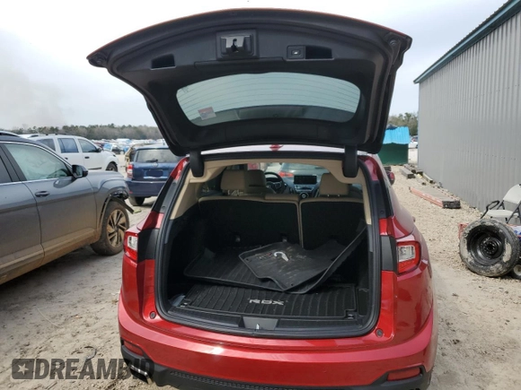 2023 Acura RDX w/Technology Package with VIN 5J8TC1H53PL009053, listed as a Copart auction lot 47217595 with 3,966 mi miles and Salvage Title. Bid and sale history available at carsss.com. Image 6.