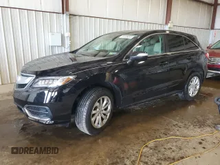 2018 Acura RDX Technology z VIN 5J8TB4H58JL006421, wystawiony jako Copart lot #55208085 z przebiegiem 72 985 mil mil oraz Szkoda całkowita • Salvage title. Historia ofert i sprzedaży dostępna na DreamBid. Obrazek 1.