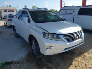 2015 Lexus RX 350 z VIN 2T2ZK1BA3FC165516, wystawiony jako IAAI lot #42323250 z przebiegiem 127 677 mil mil oraz . Historia ofert i sprzedaży dostępna na DreamBid. Obrazek 1.
