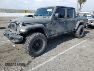 2021 Jeep Gladiator Sport z VIN 1C6HJTAG7ML507101, wystawiony jako Copart lot #54265865 z przebiegiem 42 781 mil mil oraz Szkoda całkowita • Salvage title. Historia ofert i sprzedaży dostępna na DreamBid. Obrazek 1.