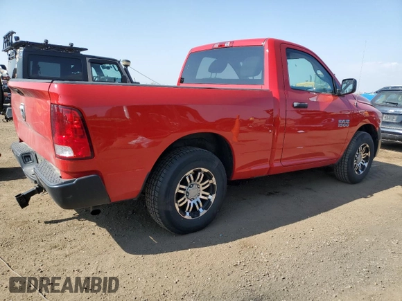 2015 Ram 1500 Express z VIN 3C6JR6AG5FG540061, wystawiony jako Copart lot #54555365 z przebiegiem 70 514 mil mil oraz Nie do naprawy • Non repairable. Historia ofert i sprzedaży dostępna na DreamBid. Obrazek 3.