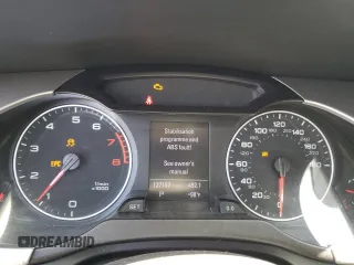 2012 Audi A4 2.0T Premium Plus with VIN WAUEFAFL4CA111576, listed as a Copart auction lot 66430664 with 127,157 mi miles and Salvage Title. Bid and sale history available at carsss.com. Image 9.