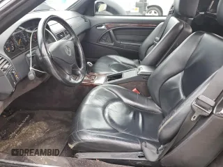 1999 Mercedes-Benz SL-Class with VIN WDBFA68F0XF184008, listed as a Copart auction lot 84998014 with 74,809 mi miles and Salvage Title. Bid and sale history available at carsss.com. Image 7.