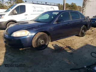 2010 Chevrolet Impala Police Police with VIN 2G1WD5EM1A1259652, listed as a Copart auction lot 42227965 with 128,396 mi miles and Salvage Title. Bid and sale history available at carsss.com. Image 1.