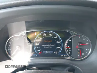 2022 GMC Acadia Denali with VIN 1GKKNXLSXNZ175038, listed as a IAAI auction lot 42463525 with 28,875 mi miles and . Bid and sale history available at DreamBid. Image 7.