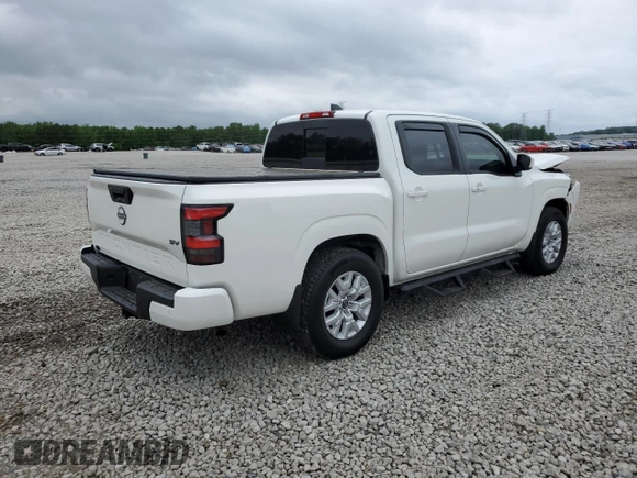 2024 Nissan Frontier SL with VIN 1N6ED1EJ1RN611606, listed as a Copart auction lot 54609955 with 14,599 mi miles and Salvage title. Bid and sale history available at DreamBid. Image 3.