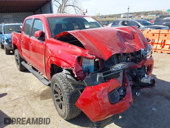 2022 Toyota Tacoma SR with VIN 3TYAX5GNXNT042988, listed as a IAAI auction lot 41879152 with 30,383 mi miles and . Bid and sale history available at DreamBid. Image 1.