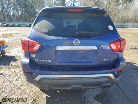 2020 Nissan Pathfinder SV with VIN 5N1DR2BNXLC605346, listed as a Copart auction lot 47006905 with 71979 miles and Salvage Title. Bid and sale history available at carsss.com. Image 6.