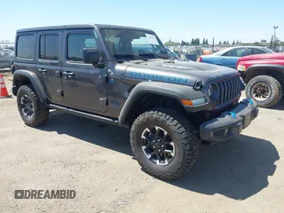 2025 Jeep Wrangler Rubicon с VIN 1C4RJXR68SW575547, выставлен на аукционе IAAI как лот 42642290 с пробегом 1 474 миль миль и . История ставок и продаж доступна на DreamBid. Изображение 1.