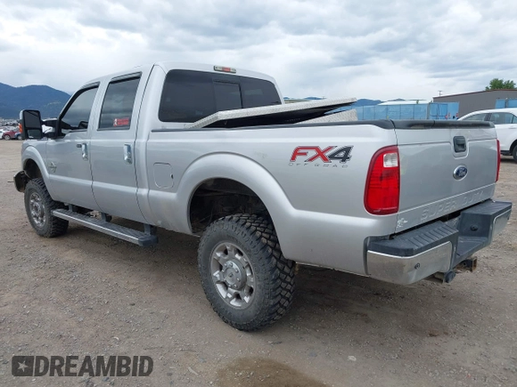 2016 Ford F-250 Lariat with VIN 1FT7W2BTXGEC99008, listed as a IAAI auction lot 42287012 with 236,519 mi miles and . Bid and sale history available at DreamBid. Image 3.