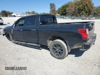 2019 Nissan Titan XD SV with VIN 1N6BA1F43KN513851, listed as a Copart auction lot 76808734 with 115,824 mi miles and Salvage Title. Bid and sale history available at carsss.com. Image 2.