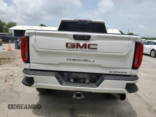 2020 GMC Sierra 2500HD Denali z VIN 1GT49REY5LF210606, wystawiony jako Copart lot #54699795 z przebiegiem 43 009 mil mil oraz Czysty tytuł • Clean title. Historia ofert i sprzedaży dostępna na DreamBid. Obrazek 6.