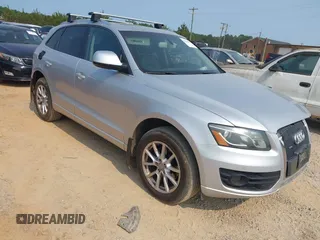 2012 Audi Q5 Premium Plus with VIN WA1LFAFP2CA074180, listed as a IAAI auction lot 42405997 with 166,289 mi miles and . Bid and sale history available at DreamBid. Image 1.