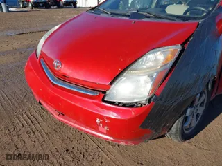 2007 Toyota Prius with VIN JTDKB20U073265432, listed as a IAAI auction lot 41669120 with 1 mi miles. Bid and sale history available at carsss.com. Image 6.
