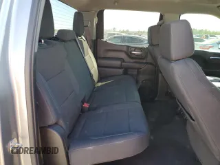 2024 Chevrolet Silverado 1500 Custom with VIN 1GCPABEK2RZ102085, listed as a Copart auction lot 49416675 with Not Provided miles and Salvage Title. Bid and sale history available at DreamBid. Image 10.