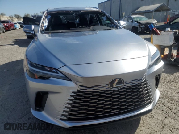 2024 Lexus RX 350 z VIN JTJCHMAAXR2017181, wystawiony jako Copart lot #54021205 z przebiegiem 3 890 mil mil oraz Szkoda całkowita • Salvage title. Historia ofert i sprzedaży dostępna na DreamBid. Obrazek 5.