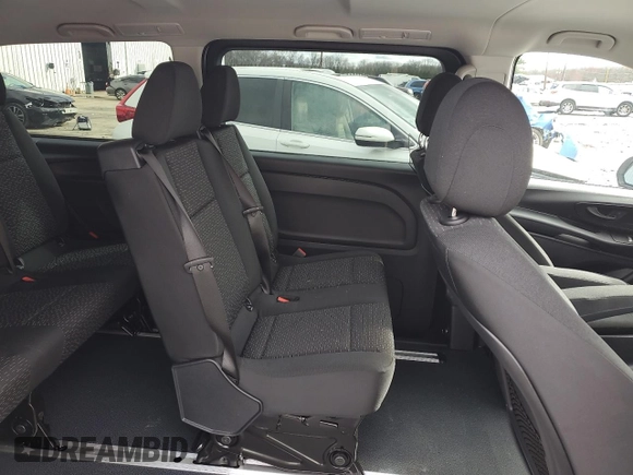 2023 Mercedes-Benz Metris with VIN W1WV0FEY4P4207618, listed as a Copart auction lot 49060834 with Not Provided miles and Salvage Title. Bid and sale history available at DreamBid. Image 11.