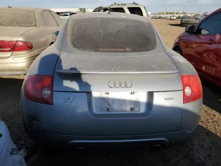 2002 Audi TT ALMS Edition with VIN TRUWT28N121027160, listed as a Copart auction lot 77360484 with 207,734 mi miles and Salvage Title. Bid and sale history available at carsss.com. Image 6.