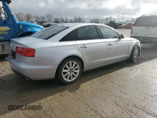 2015 Audi A6 2.0T Premium with VIN WAUFFAFC9FN015461, listed as a Copart auction lot 84965344 with 100,317 mi miles and Salvage Title. Bid and sale history available at carsss.com. Image 3.